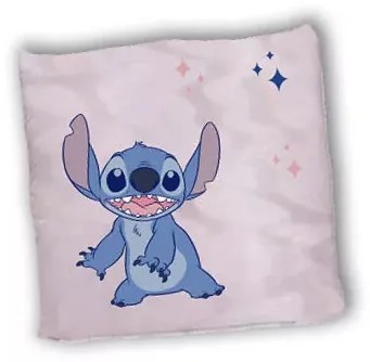 Disney Lilo és Stitch, A csillagkutya Pink párna, díszpárna 40x40 cm