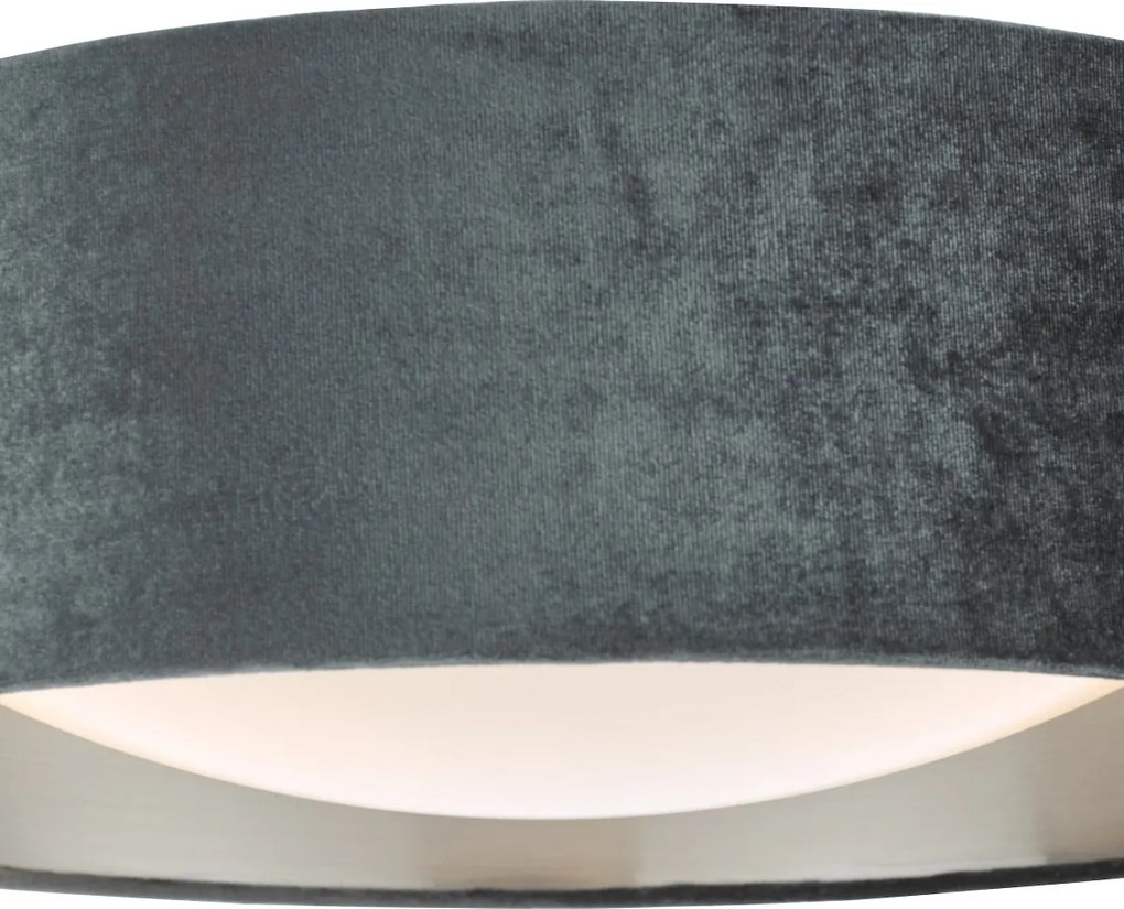 Dar Lighting modern mennyezeti lámpa nysa szürke darnys5061