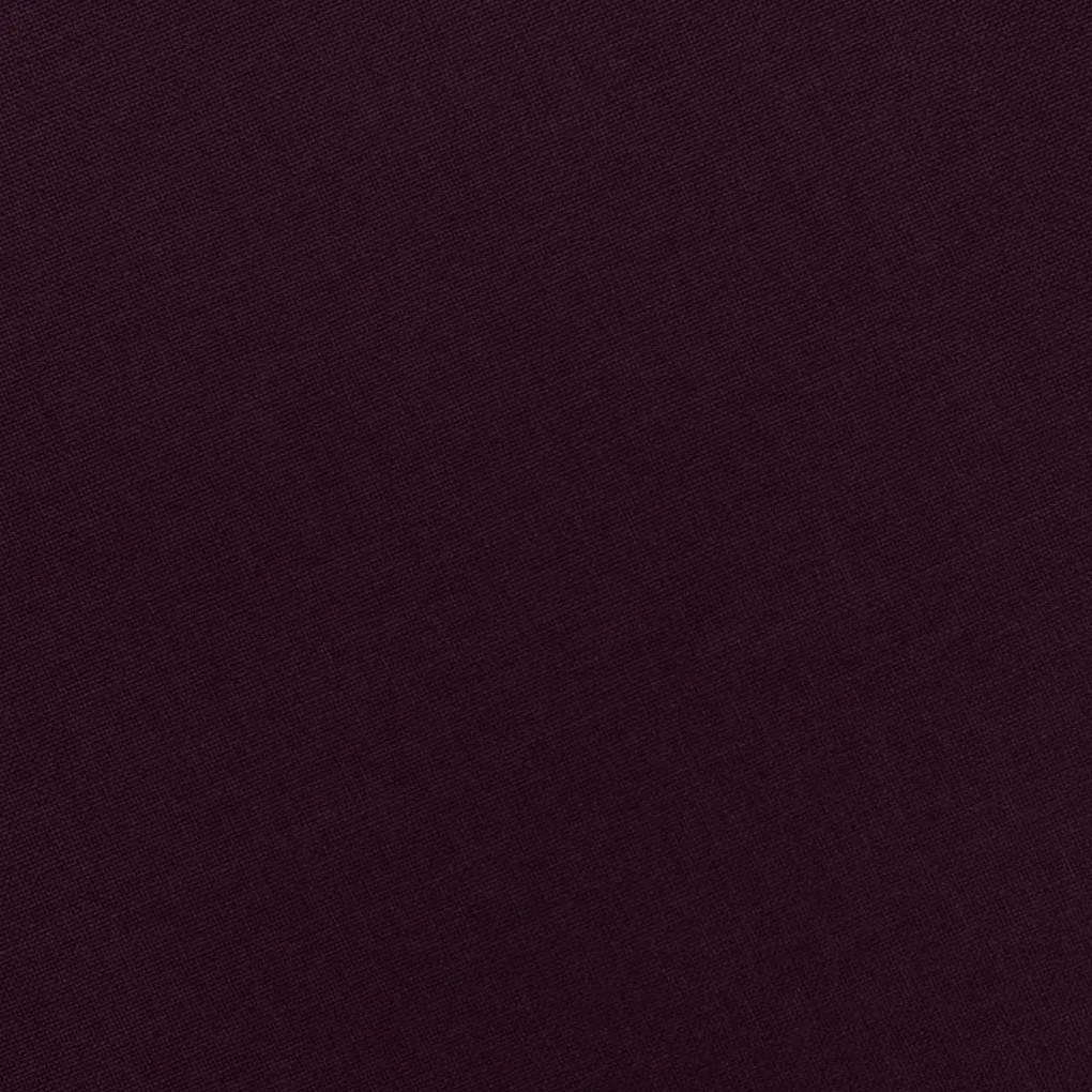 lila szövet fotel lábzsámollyal