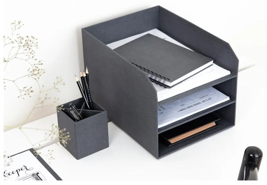 Karton rendszerező dokumentumokhoz Trey – Bigso Box of Sweden