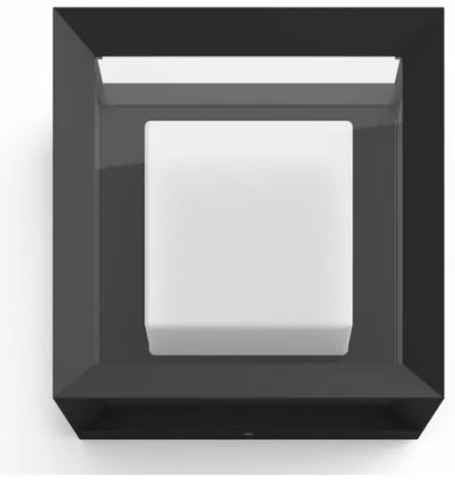 Philips 17438/30/P7 - LED RGB Kültéri lámpa Hue ECONIC LED/15W/230V IP44