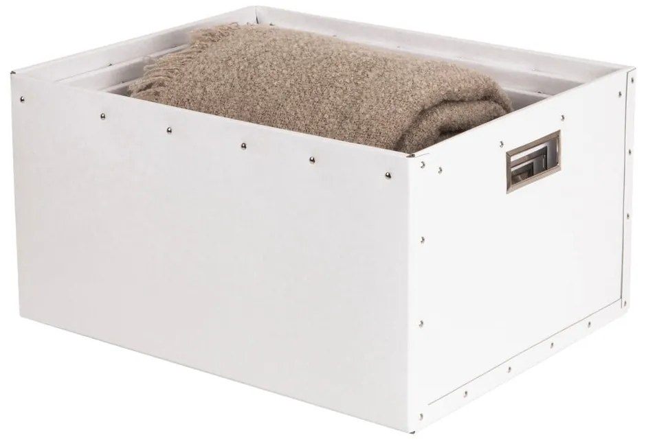 Fehér karton tárolódoboz szett 3 db-os Ture – Bigso Box of Sweden