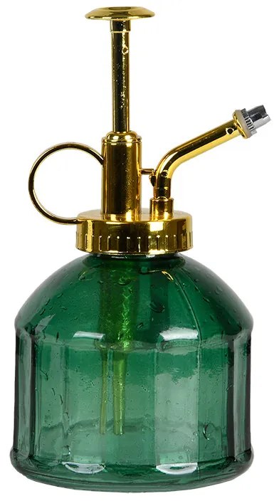 Klasszikus növénypermetező üvegből, 0,2 literes, zöld