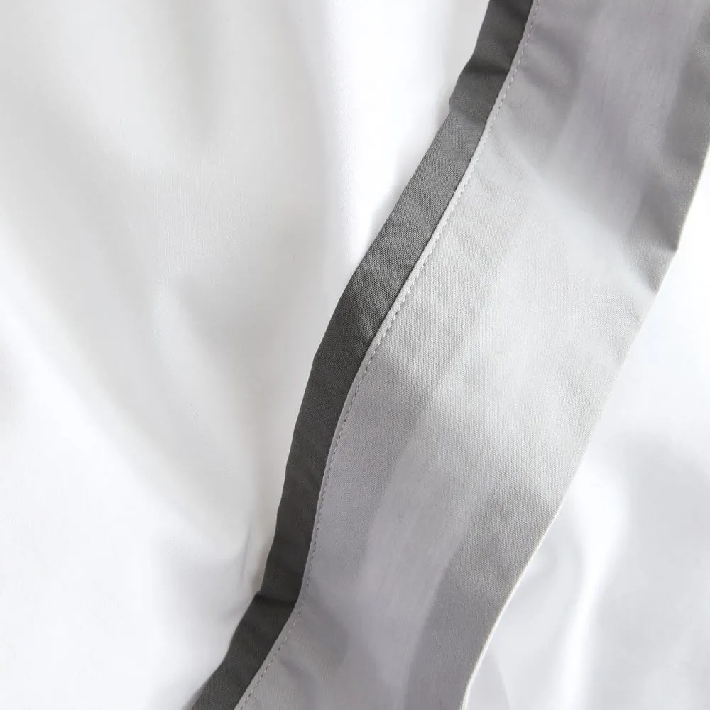 Fehér kétszemélyes pamut ágyneműhuzat 200x200 cm Mayfair – Bianca