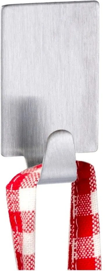 Hooks 4 db rozsdamentes acél akasztó - Wenko