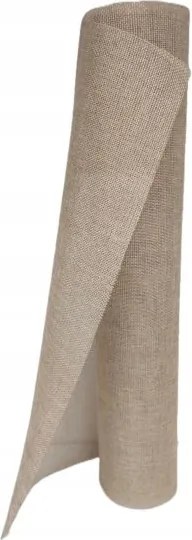 Juta művirág, sűrű, 48cm/4,5mb, fehérített JUTASZ48-WYB