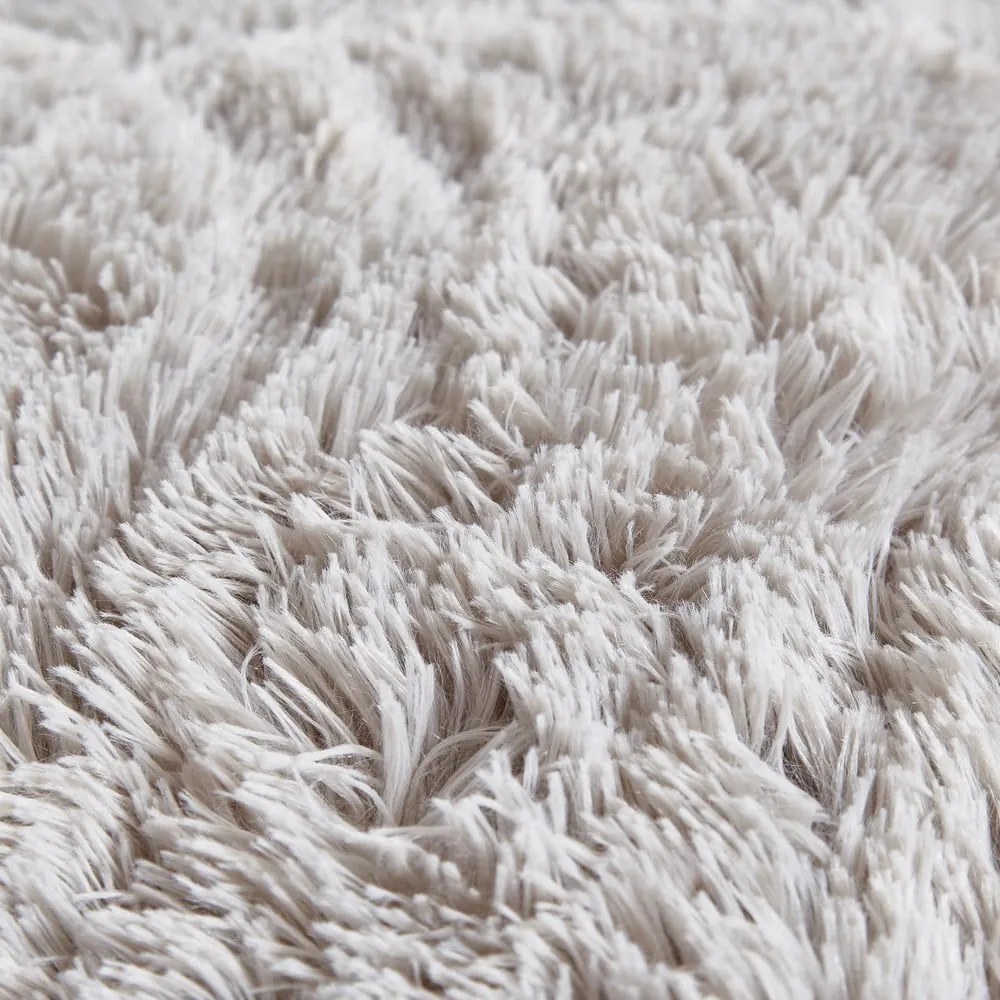Cuddly világosszürke mikroplüss ágyneműhuzat, 135 x 200 cm - Catherine Lansfield