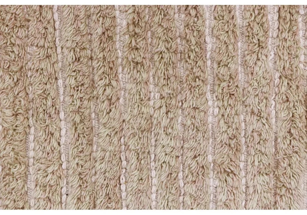 Bézs pamut szőnyeg 140x200 cm Duetto Sage – Lorena Canals