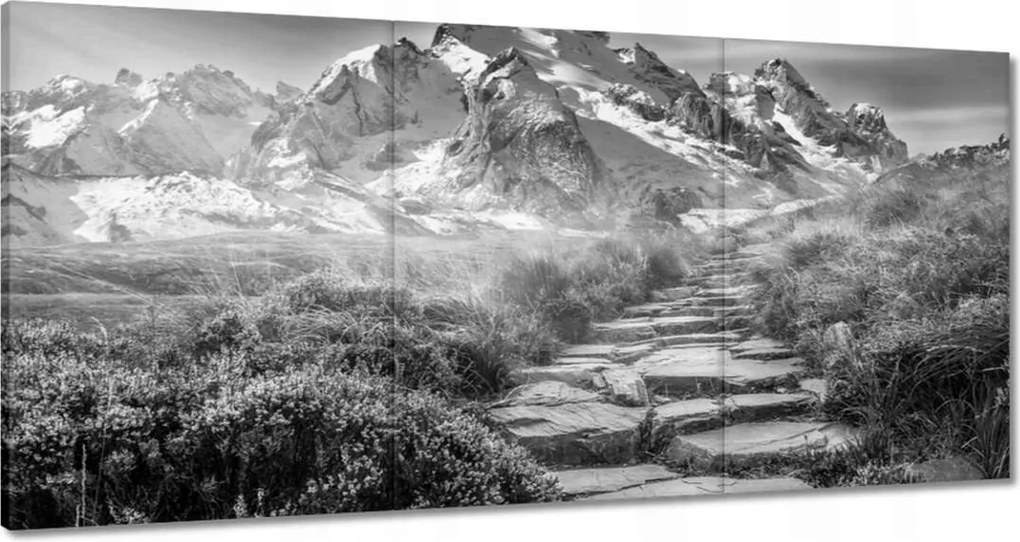 Festmények 120x60 Hegyi kilátás