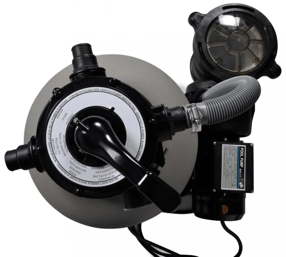 2 db homokszűrő szivattyú 600 W 17000 l/óra
