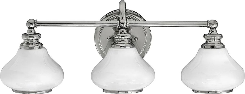 Hinkley glamour klasszikus fali lámpa ainsley króm elshk-ainsley3-bath IP44