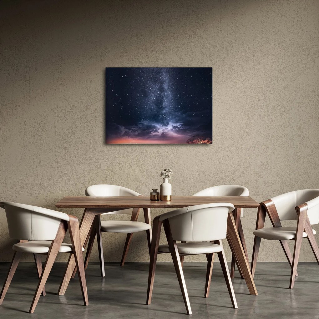 Egy csillagos ég képe (70x50 cm)