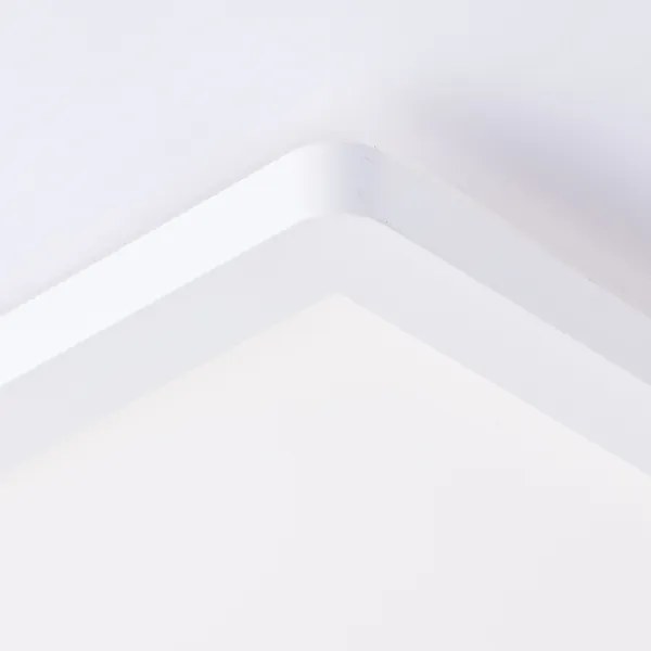 Brilliant - LED mennyezeti lámpa MILTON LED/24W/230V 42x42 cm fehér