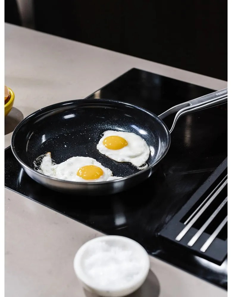 Rozsdamentes acél serpenyő tapadásmentes felülettel ø 26 cm Chili Ta – FABINI