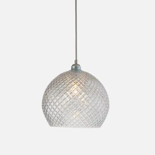 Függesztett Lámpa Ezüst Rowan L EBB&FLOW LA101525