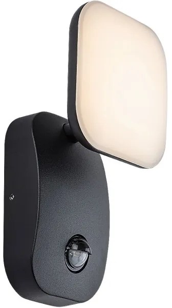 Rabalux 77058-LED Kültéri fali lámpa érzékelővel ODIEL LED/12W/230V IP44
