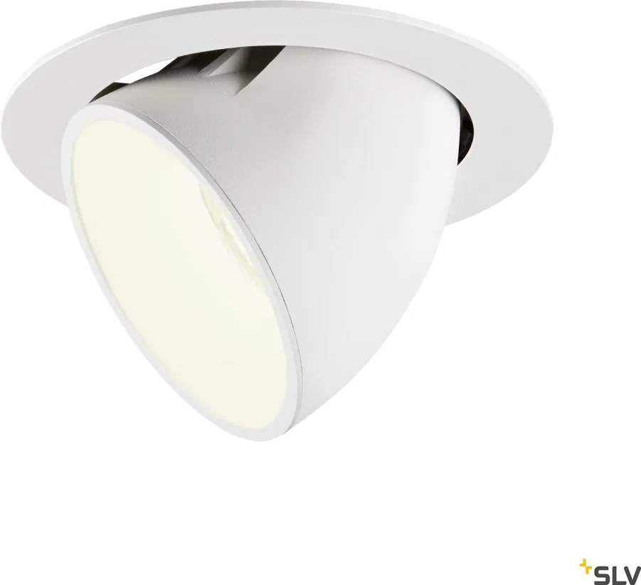 SLV NUMINOS® GIMBLE XL 1006078 Beépíthető spotlámpa 1x37.4W/LED 4000K 3800LM