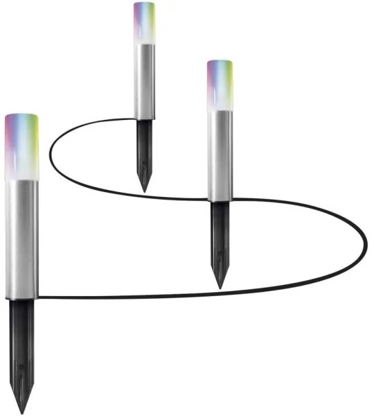 Ledvance - Kiegészítő KÉSZLET 3x LED RGBW Kültéri lámpa SMART 3xLED/1,9W/230V Wi-Fi