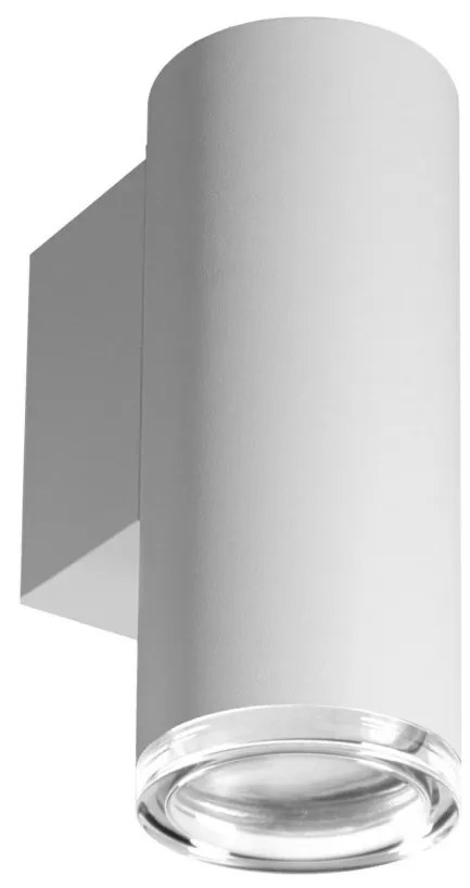 LED RGBW fényerőszabályozható fürdőszobai fali lámpatest TURYN 1xGU10/6,5W/230V IP44 fehér