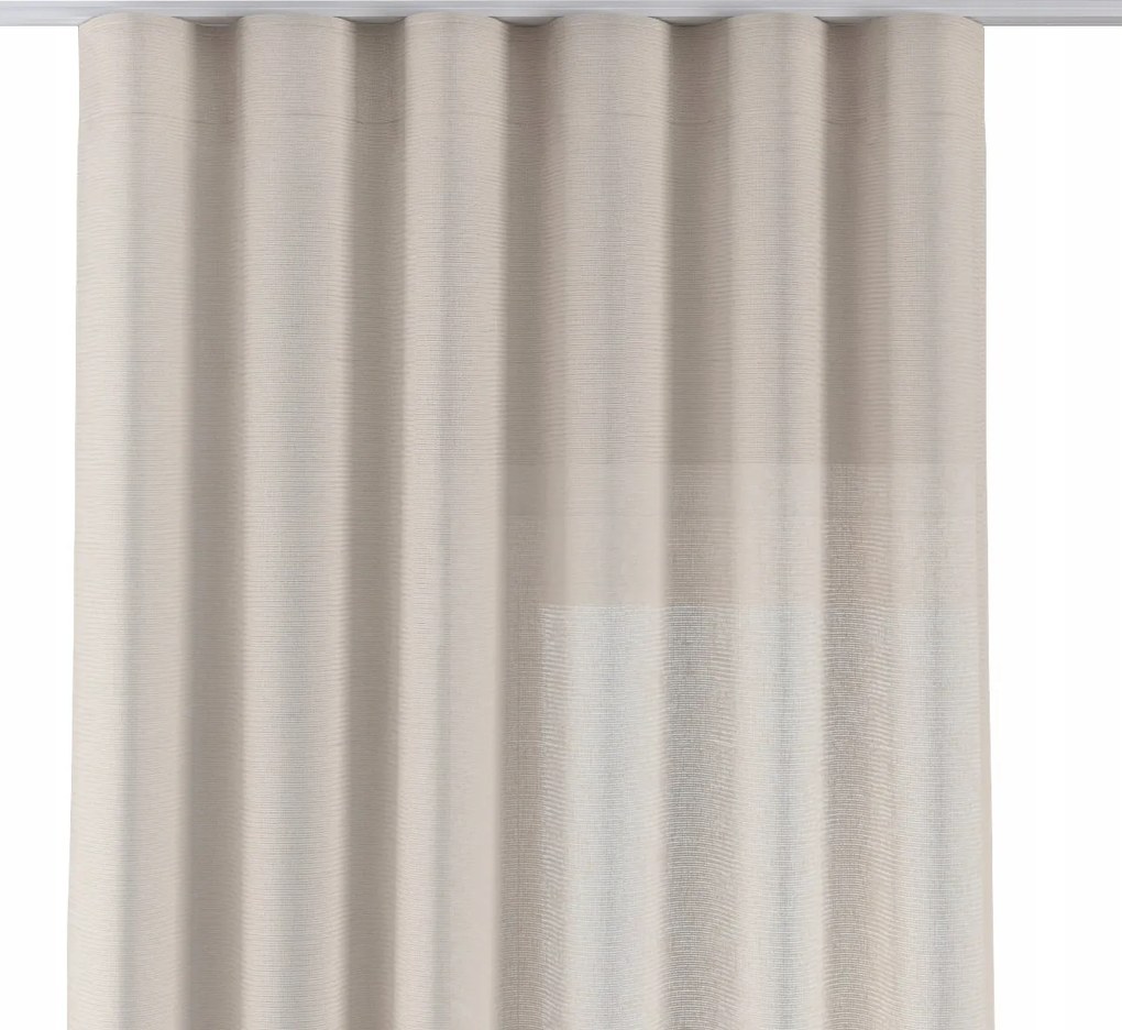 Wave szalagfüggöny 140x260cm bézs