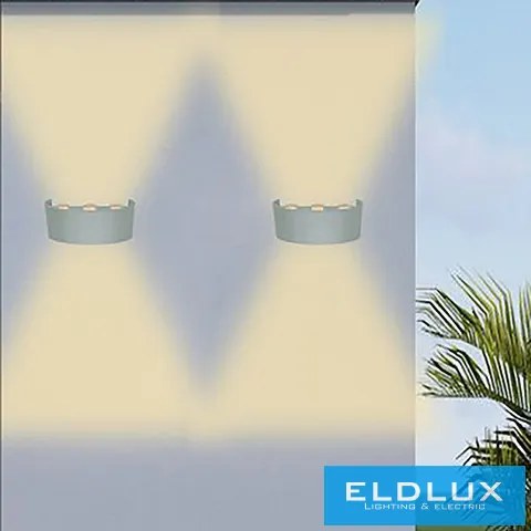 ELDLUX ES64-GC Modern Kültéri Fali Lámpa IP44