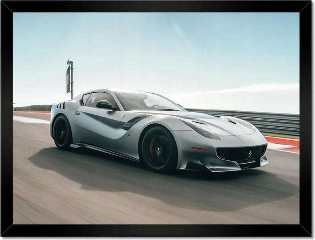Poszterek keretben 40x30 Ferrari autó