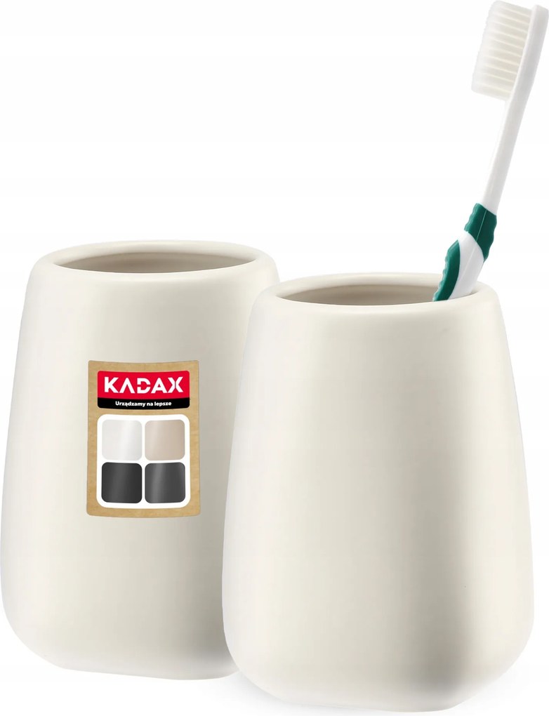 Bögre Fogkefetartó Szett 2db-os