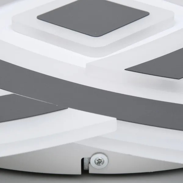 Brilagi - LED Dimmelhető mennyezeti lámpa MODERN LED/90W/230V 2700-6500K + távirányító