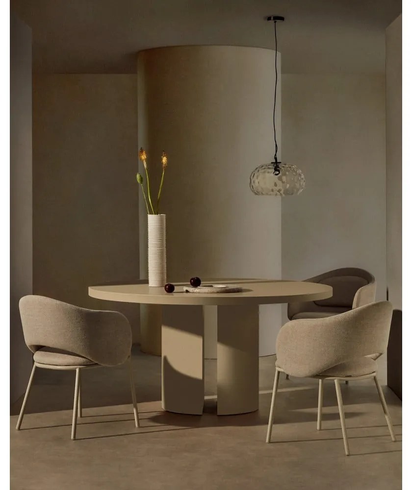Étkezőasztal ø 150 cm Nealy – Kave Home