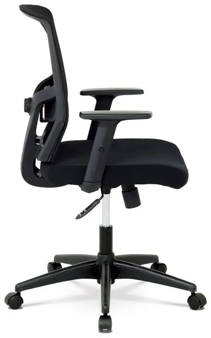 Fekete Hálós Irodai Szék, Hinta Mechanikával. BK – KA-B1012