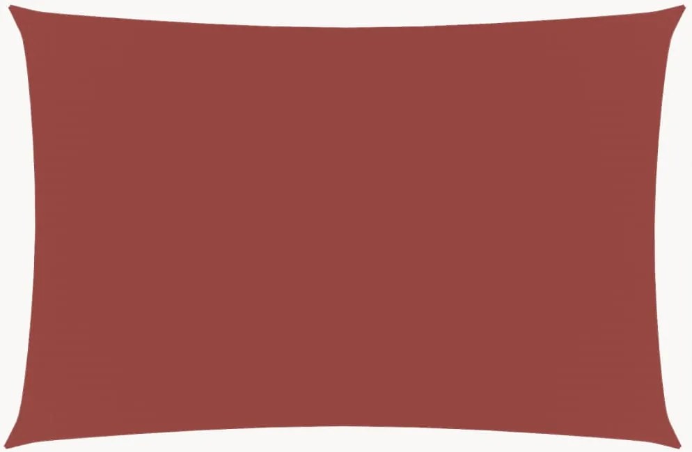 vidaXL terrakotta téglalap alakú oxford-szövet napvitorla 2 x 5 m
