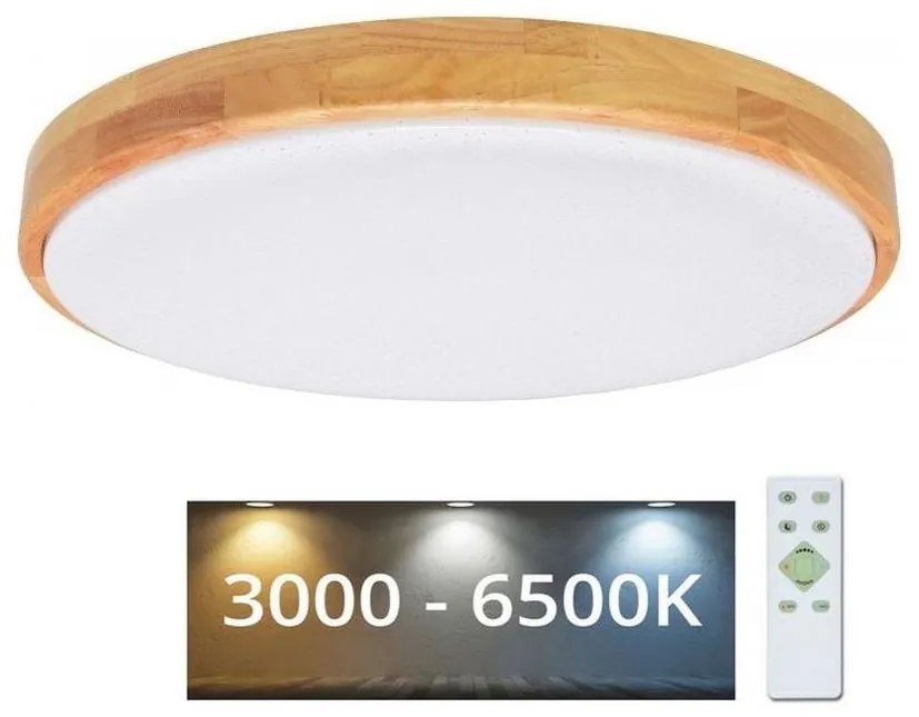 Brilagi Brilagi - LED Dimmelhető mennyezeti lámpa PINE LED/24W/230V + távirányító BG0288