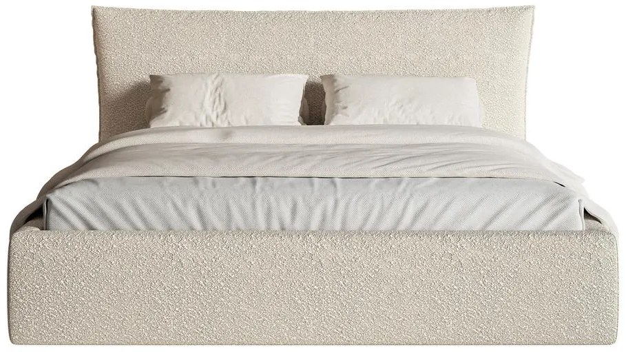 Franciaágy 140 cm Swiftie 140 (világos bézs + fekete). 1100227