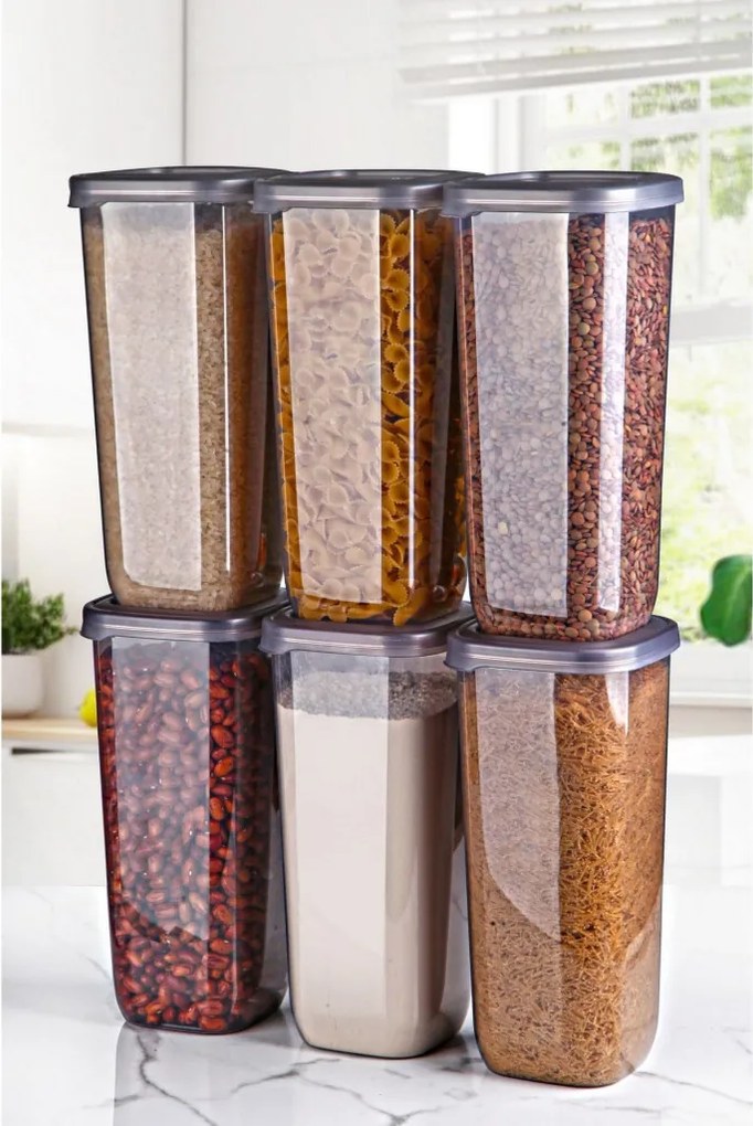 Ételtároló doboz készlet 6 db