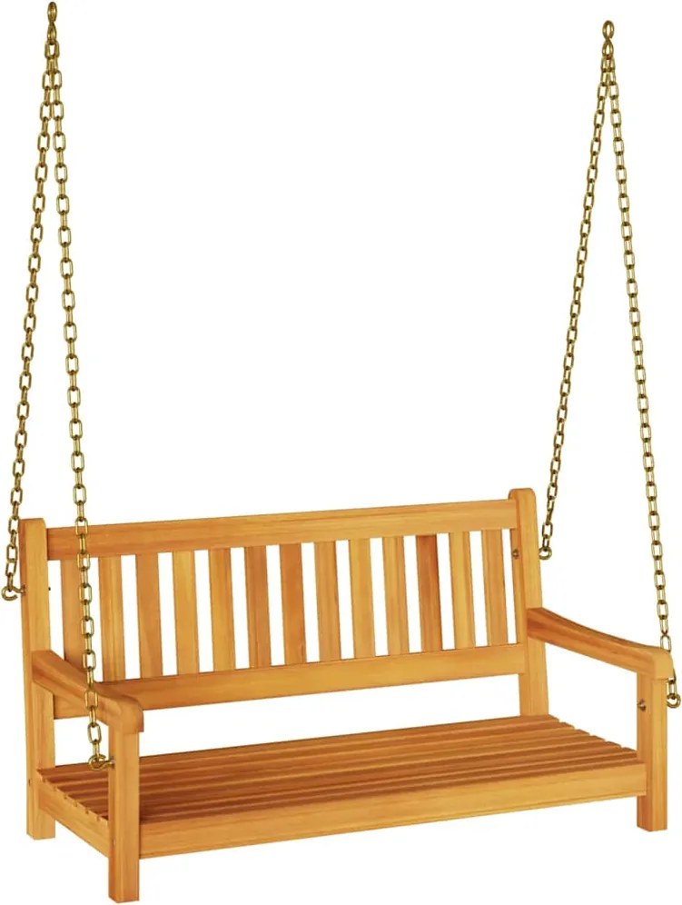 vidaXL Hinta Pad Barna 110 x 56 x 58.5 cm Tömör Akácfa