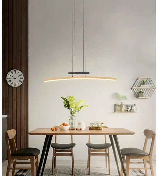 Wofi 7020-106 - BOLOGNA LED 27W/230V állítható fényű függeszték