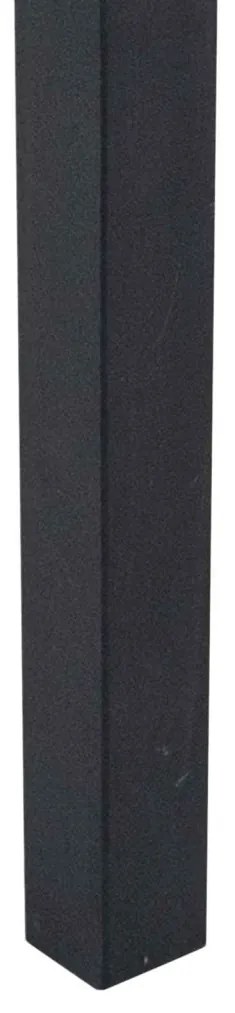 Étkezőszék 2 pcs Fekete Mosás 45 x 54 x 93 cm Tömör Mahagóni Fa