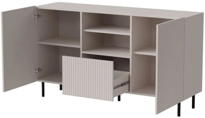 Paxos KM-1 komód kasmír/fekete