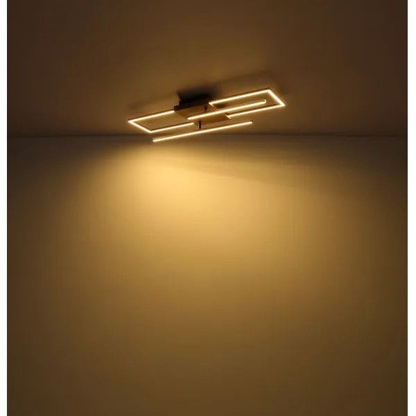 Globo 67276-18 - LED Mennyezeti lámpa KENDRA LED/18W/230V