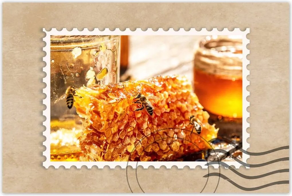 Poszterek 90x60 Kőművesek méhsejten