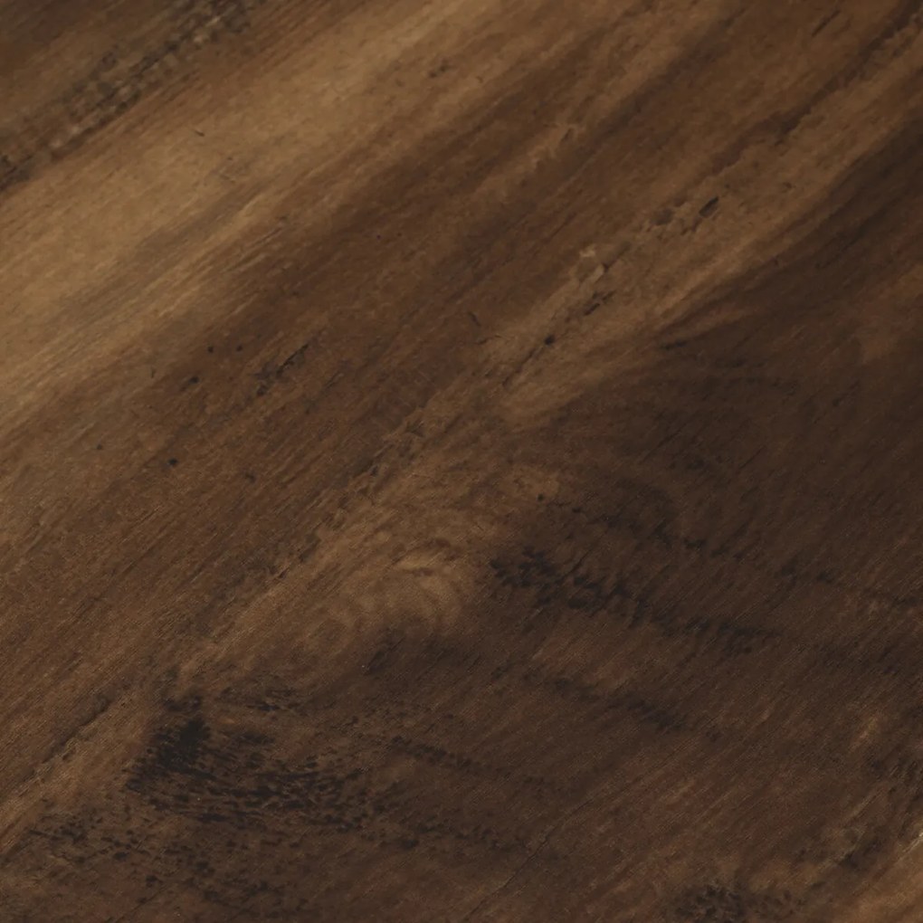 Étkezőasztal 140 × 80 cm MDF öreg fa HT-F4514 OLW