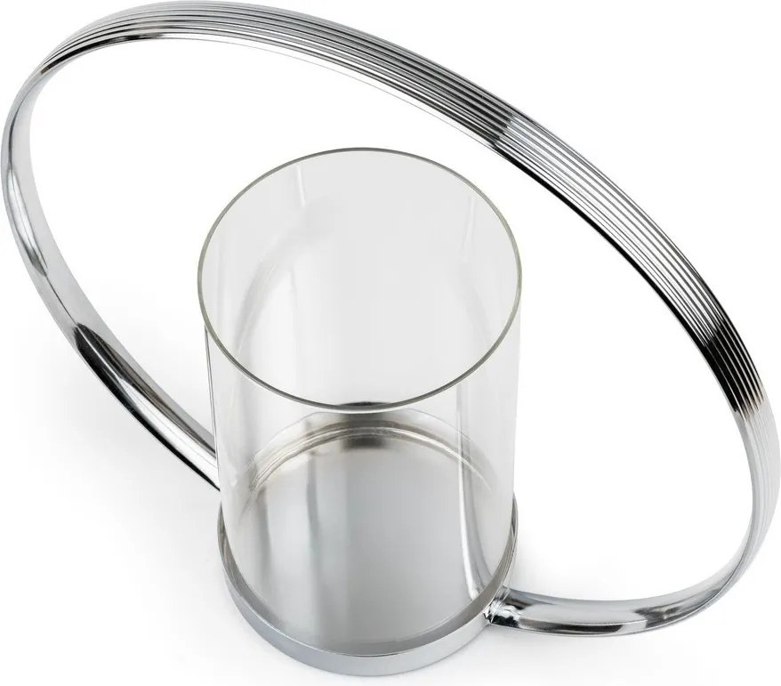 Fém gyertyatartó teamécseshez Elana – Zilverstad