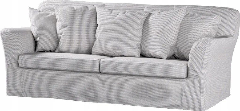 Dekoria Tomelilla 3 személyes összecsukható kanapé huzat Ikea kék