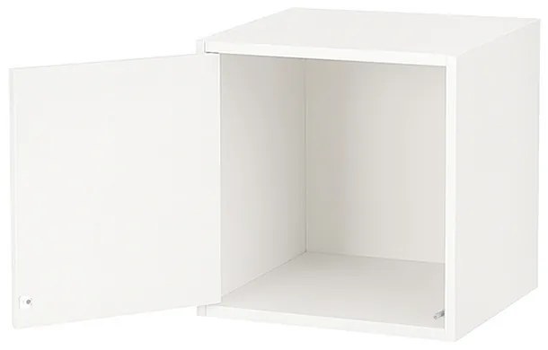 Boxie 1 ajtós fali szekrény 40x40x37 cm fehér