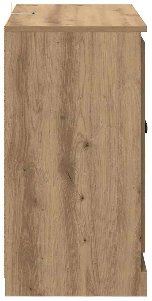 Széf Artisan tölgy 70 x 35,5 x 67,5 cm Faanyag