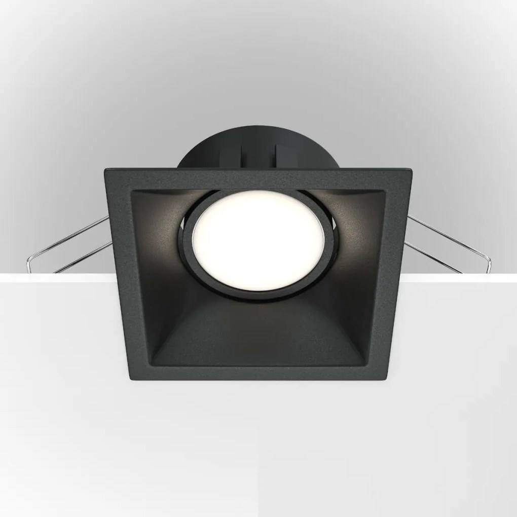 Maytoni DOT DL029-2-01B Beépíthető spotlámpa 1x50W/GU10 IP20