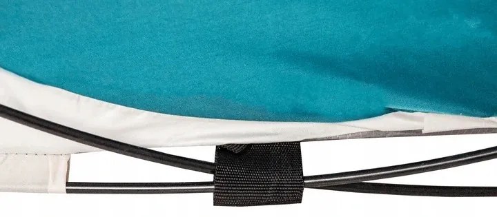 Tengerparti sátor SUNSHADE 120x220 cm, kék-fehér