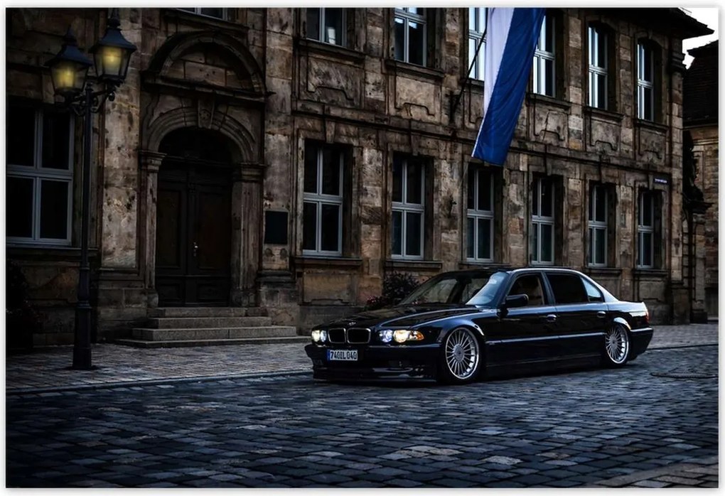 Fotótapéták 200x135 Bmw 740IL Buma autó