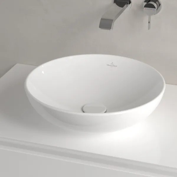 Villeroy & Boch 4A460001 - Ráültethető mosdó LOOP&FRIENDS átm.42 cm kerámia/fehér