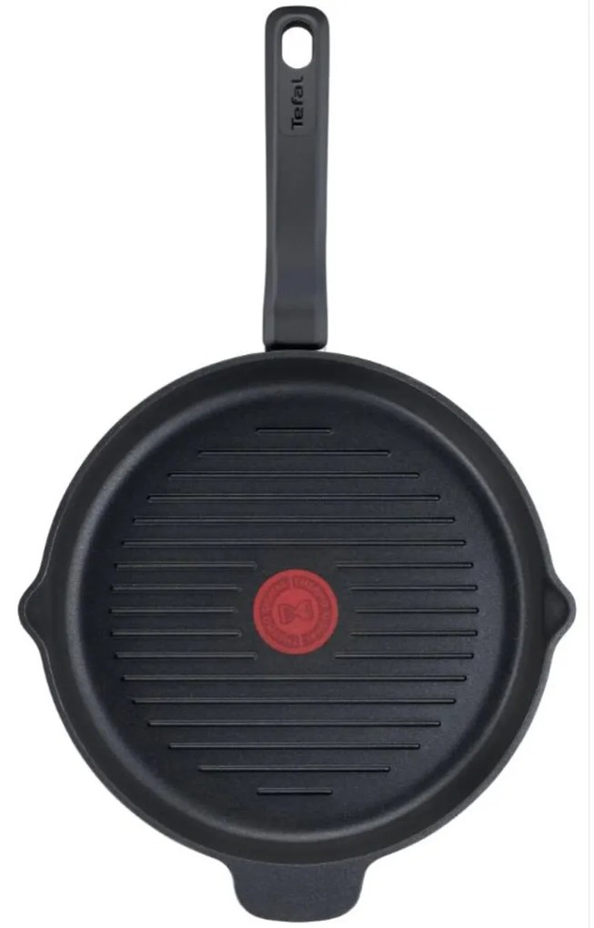 Tigaie, Tefal, So Chef, pentru inductie, 26 cm Ø, aluminiu